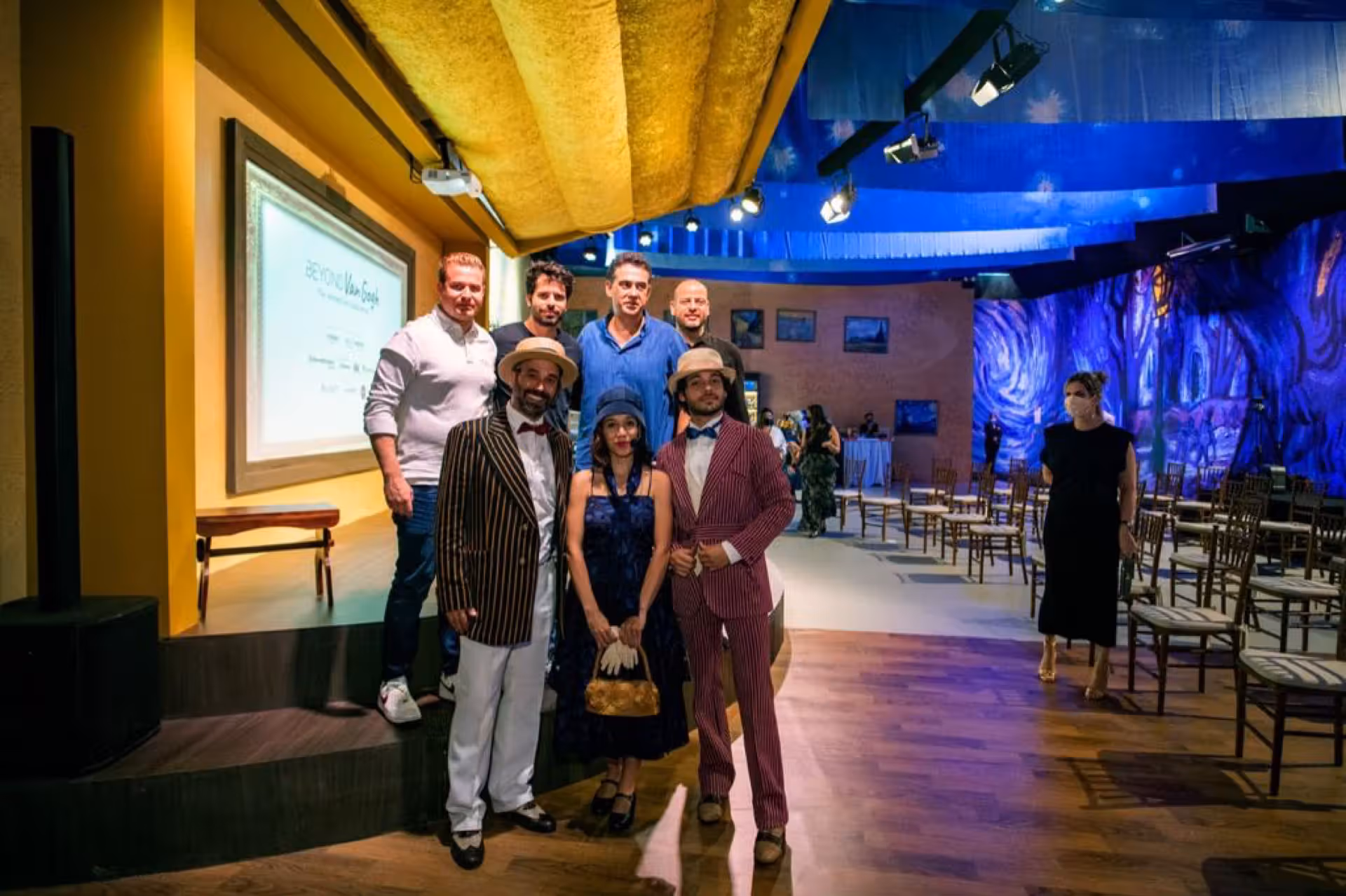 Van Gogh Live 8K e Beyond Van Gogh - 11