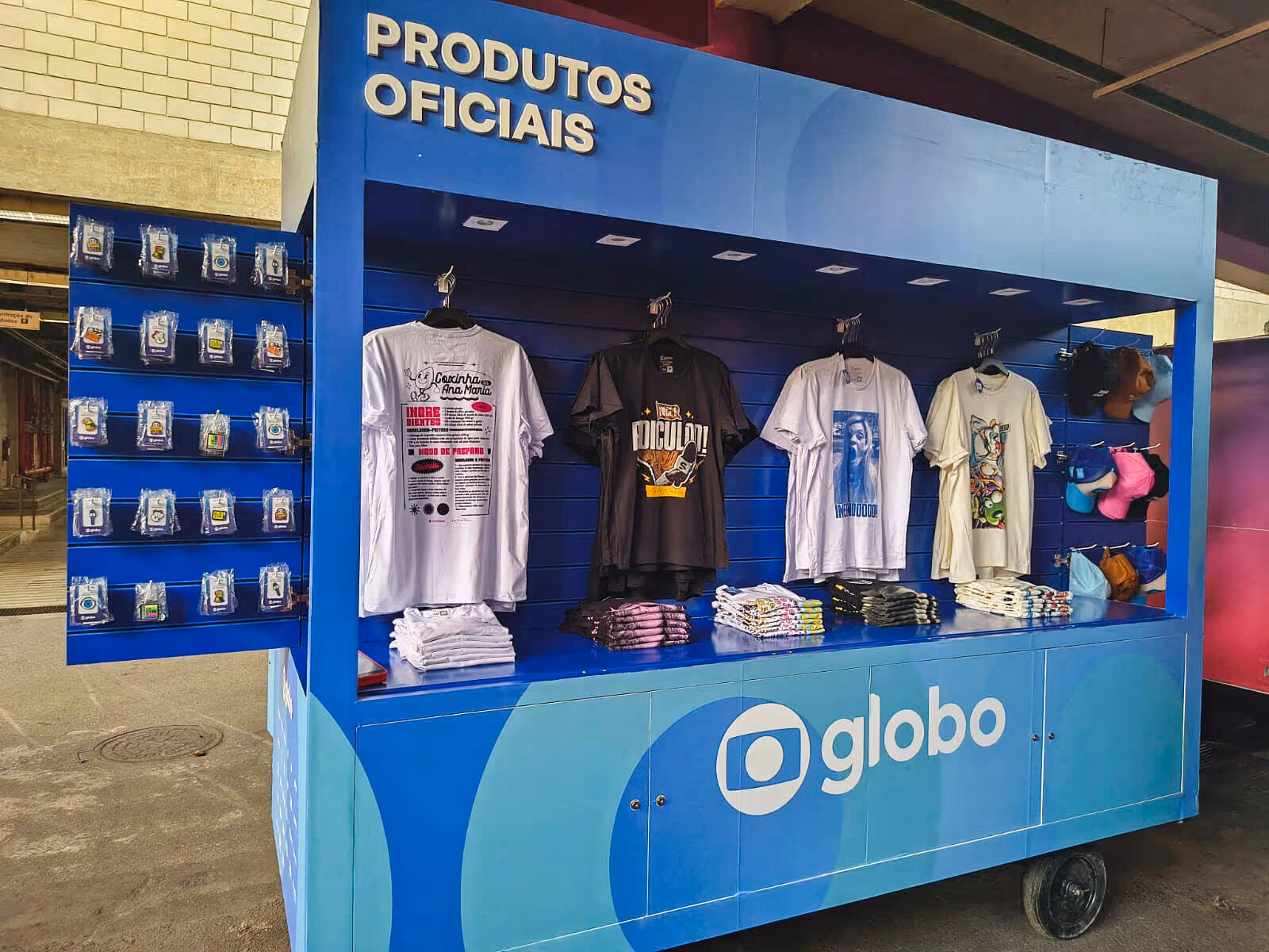 Lojinha da Glô: Um Novo Marco na Conexão entre Marca e Colaboradores nos Estúdios Globo